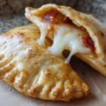 Homemade Easy Cheesy Pizza Pockets