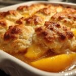 Homemade Peach Cobbler