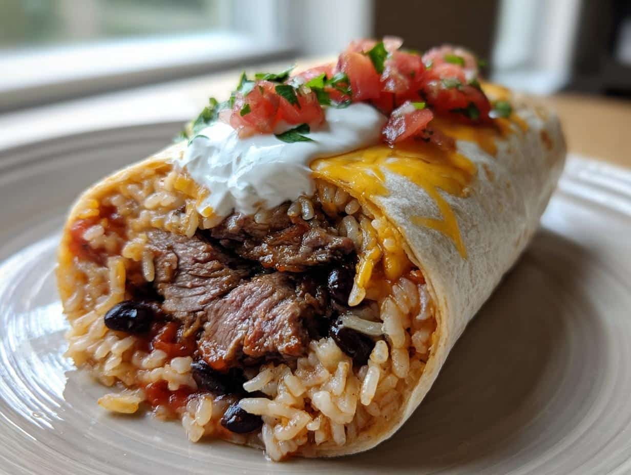 Irresistible Homemade Steak Burritos – Juicy 30-Minute Feast
