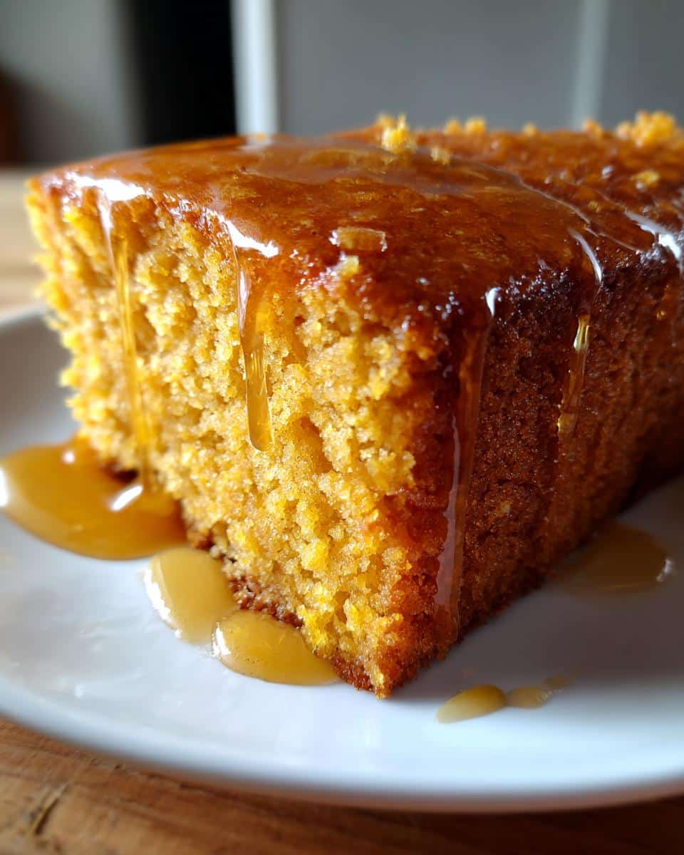 Honey Butter Sweet Potato Cornbread - detail 1