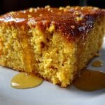 Honey Butter Sweet Potato Cornbread