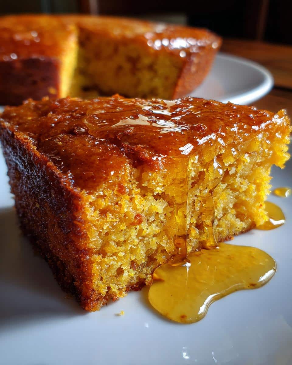 Honey Butter Sweet Potato Cornbread - detail 2