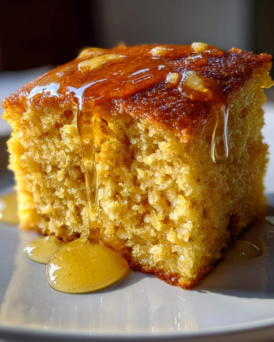 Honey Butter Sweet Potato Cornbread - detail 3