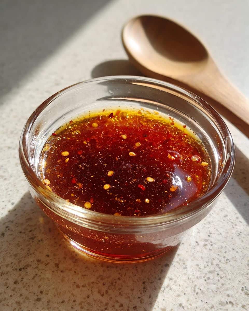 Hot Honey Glaze - detail 1