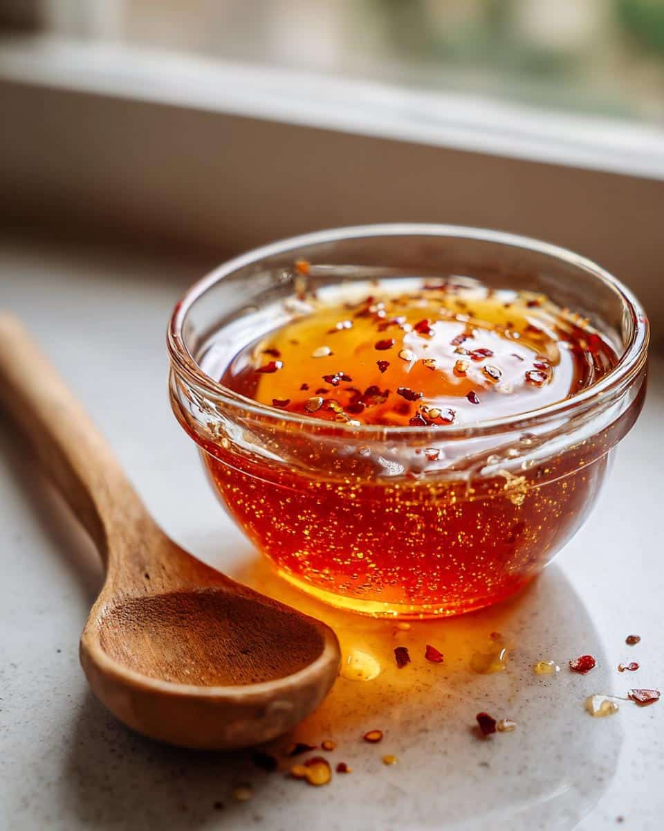 Hot Honey Glaze - detail 2