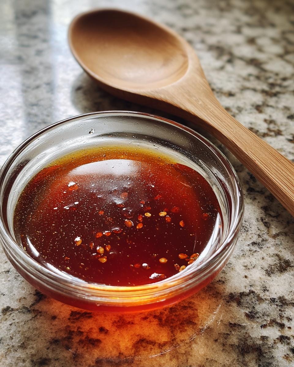 Hot Honey Glaze - detail 3