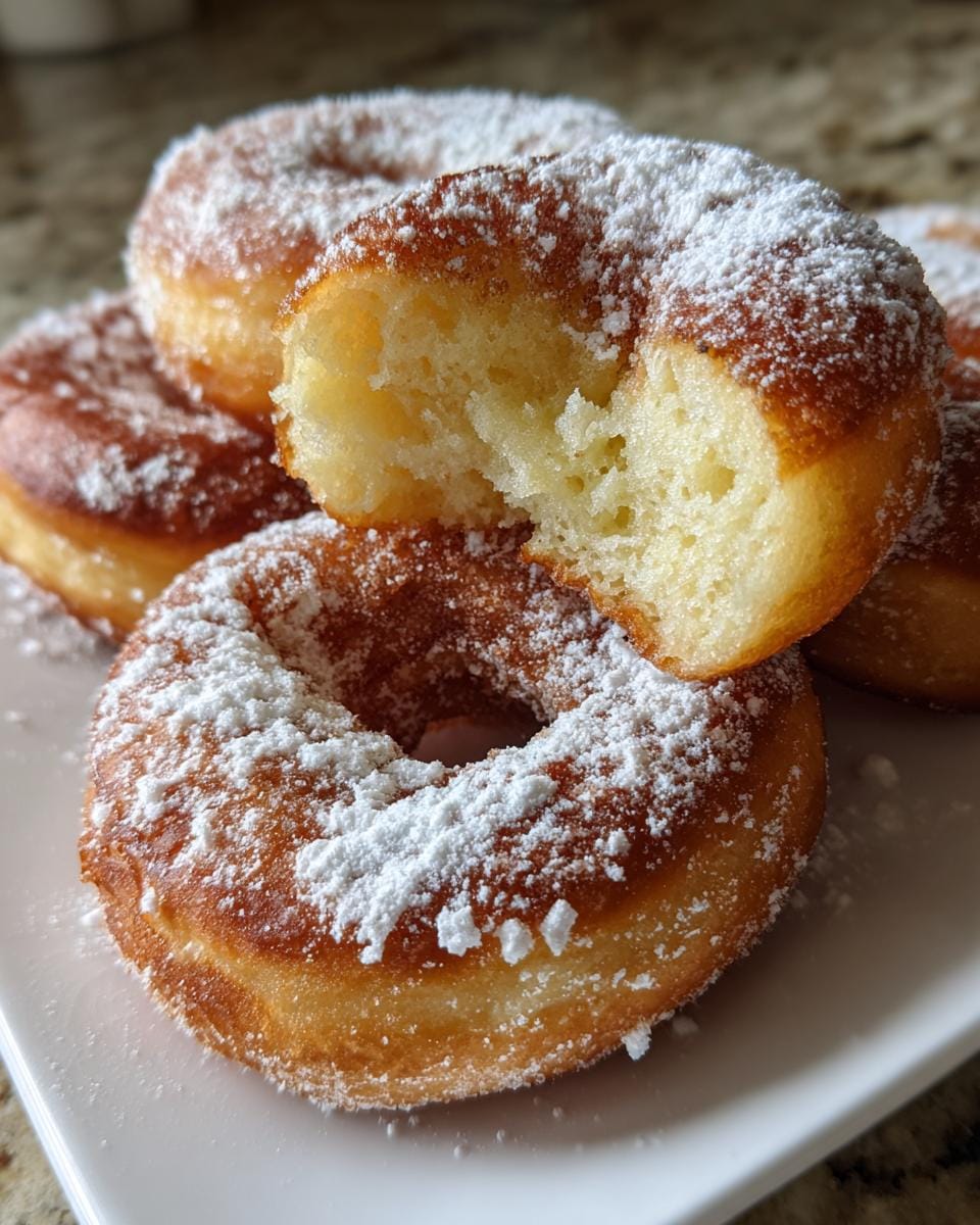How to Make Pancake Donuts - detail 2