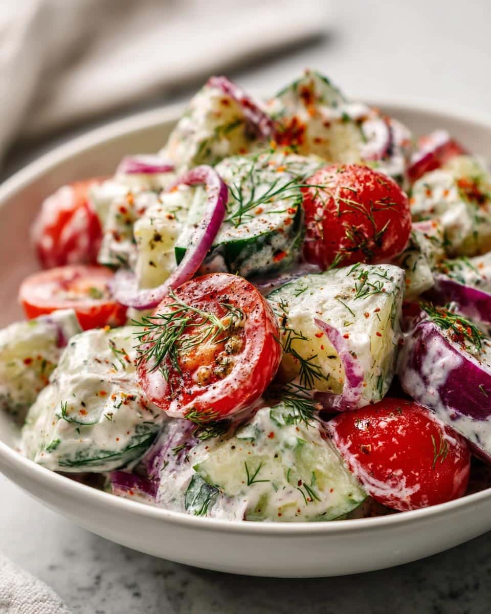 Irresistible Cucumber Ranch Crack Salad - detail 2
