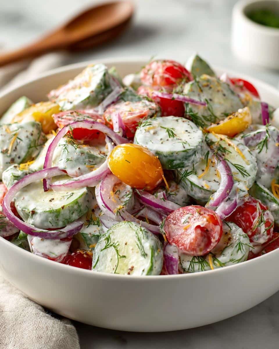 Irresistible Cucumber Ranch Crack Salad - detail 3