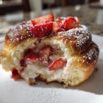 Irresistible Strawberry Cheesecake Cinnabon Rolls Recipe