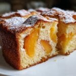 Irresistible Summer Peach Cake