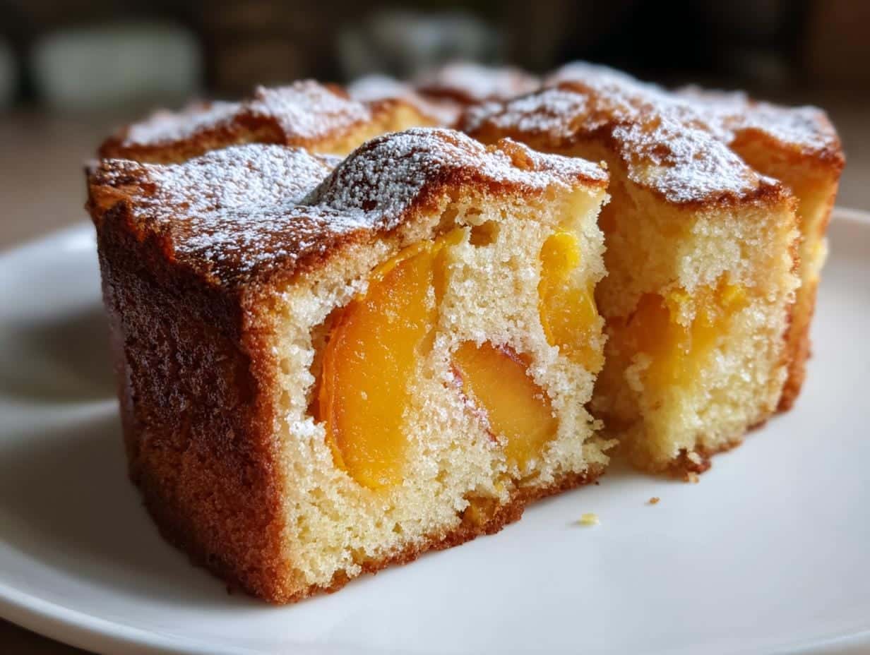 50 Best Irresistible Summer Peach Cake You Must Try Now