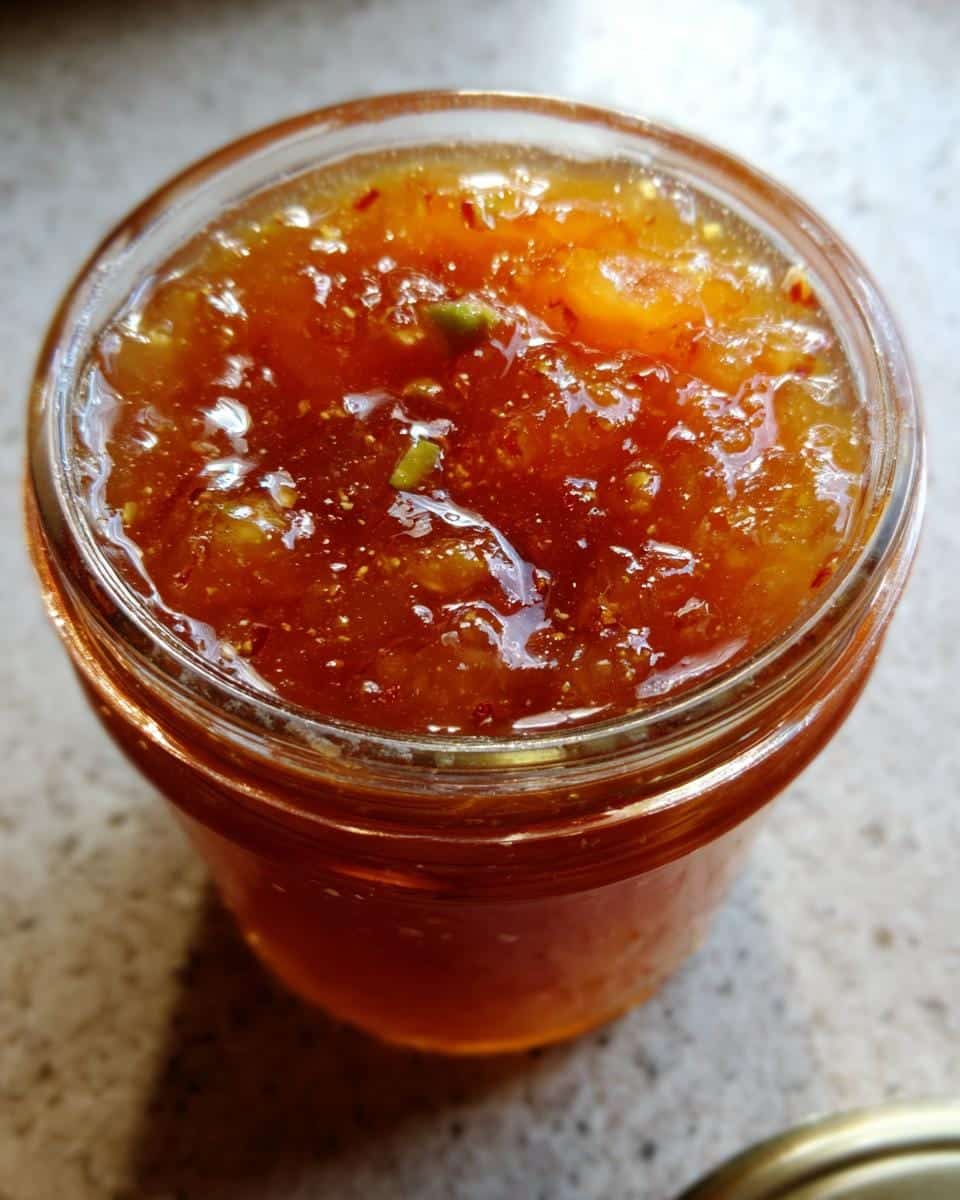 Jalapeño Peach Jam - detail 3