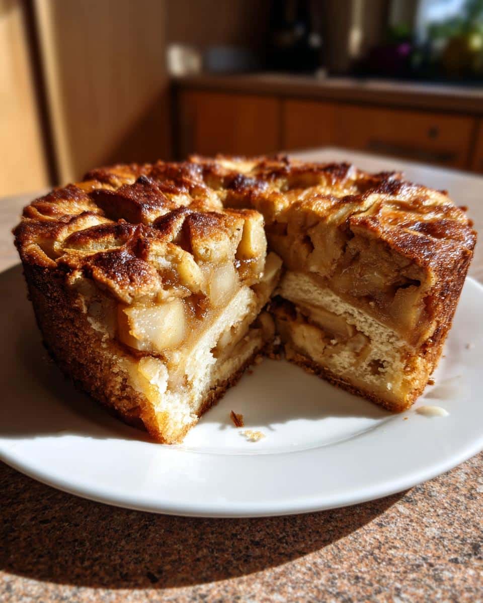 Jamie Oliver Apple Pie Cake Recipe - detail 2