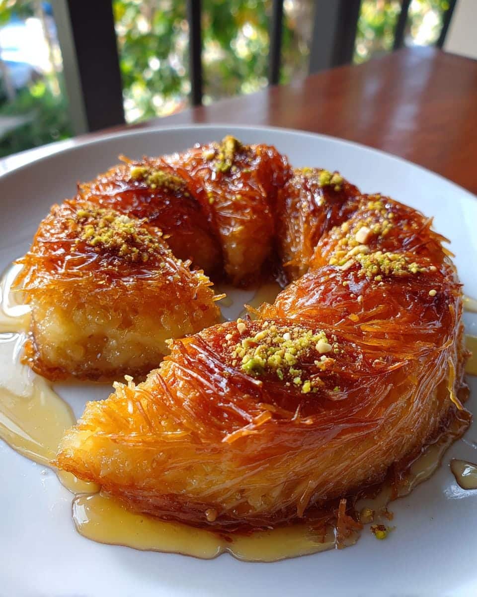 Kataifi‑Crunch Desserts - detail 1