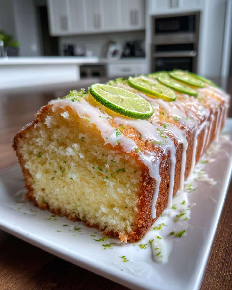 Key Lime Sheet Cake Recipe - detail 1