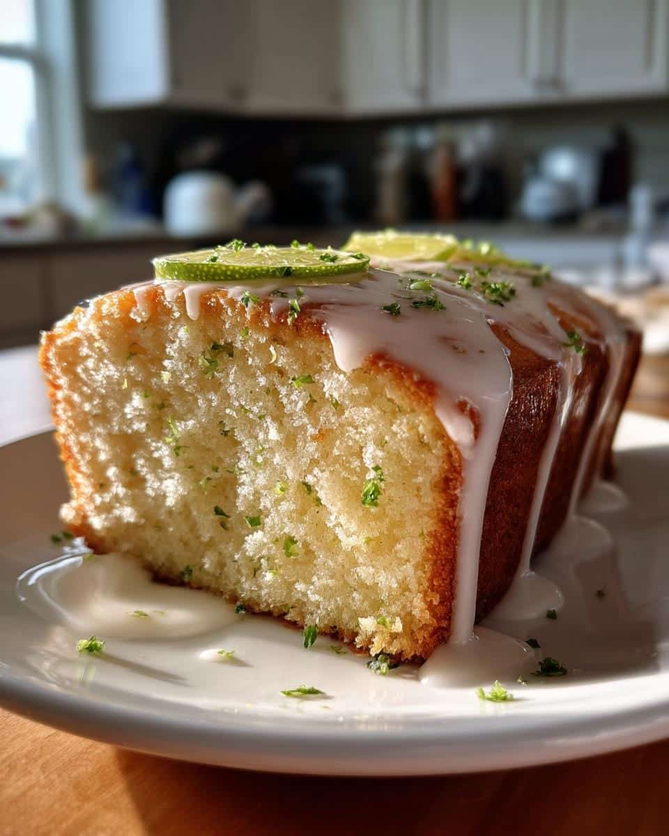 Key Lime Sheet Cake Recipe - detail 3