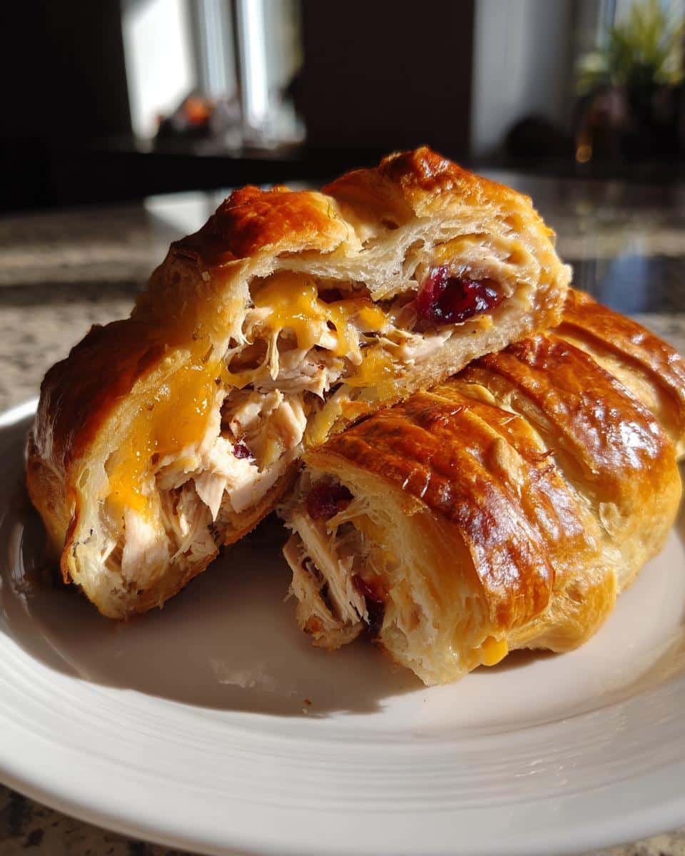 Looking for a Holiday Appetizer Recipe? Try This Turkey Cranberry Crescent Ring! - detail 1