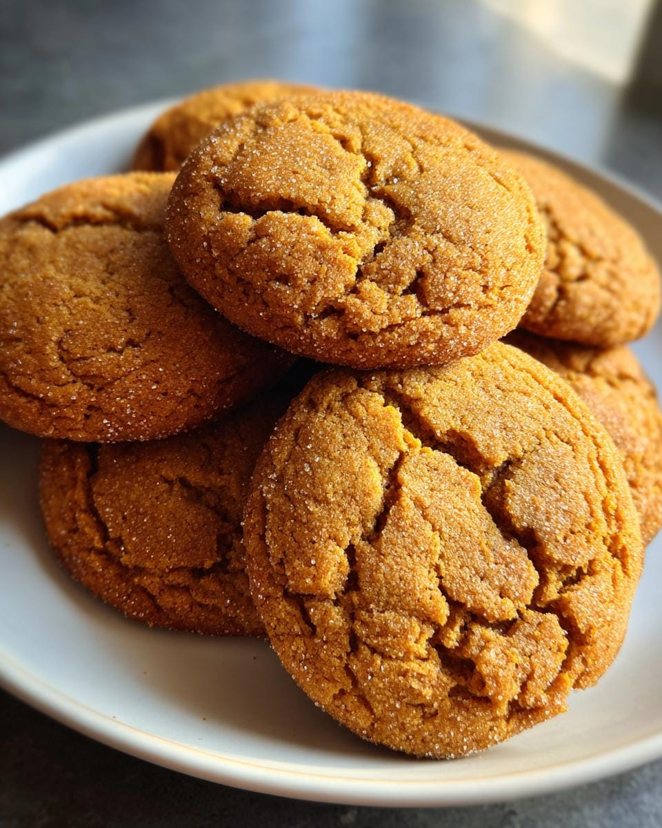 Maple Pumpkin Cookies - detail 1