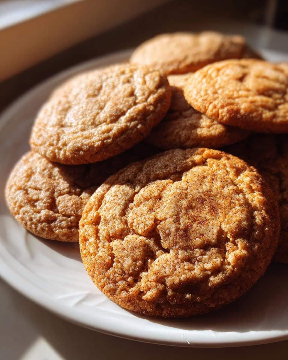 Maple chai cookies - detail 1