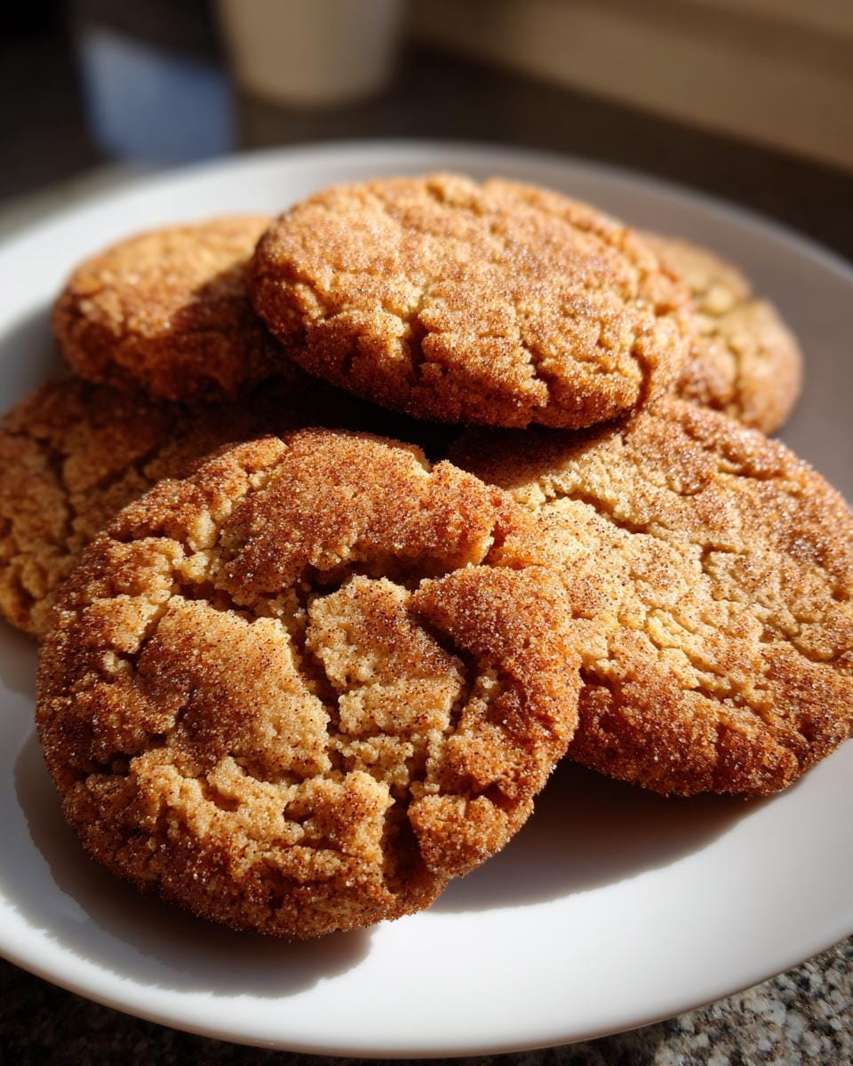 Maple chai cookies - detail 3