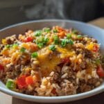 Meal Prep Unstuffed Pepper Bowls