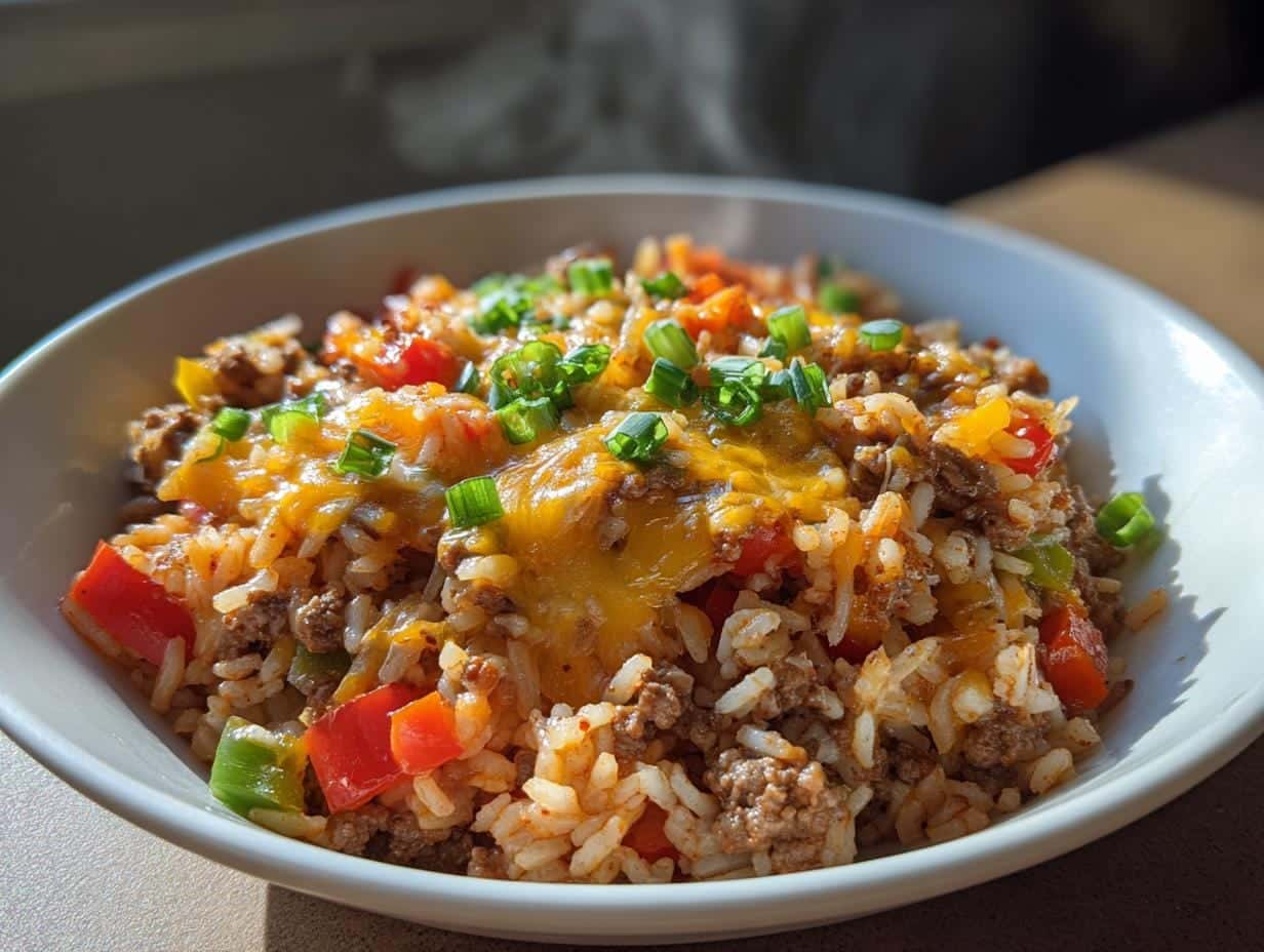 4-Day Meal Prep Unstuffed Pepper Bowls – Easy Flavor Bomb