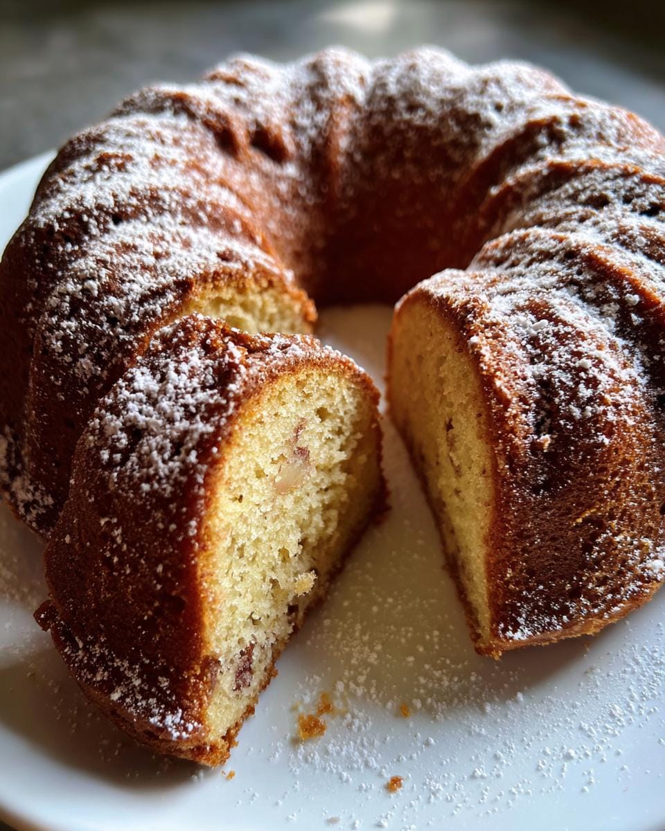 Moist Cinnamon Bundt Pan Zucchini Bread - detail 1