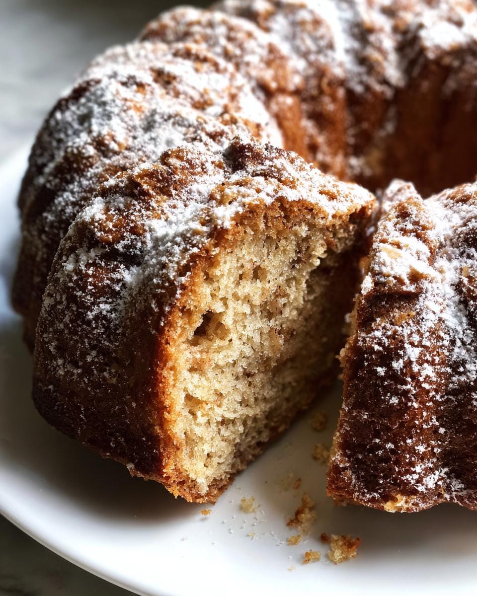 Moist Cinnamon Bundt Pan Zucchini Bread - detail 2