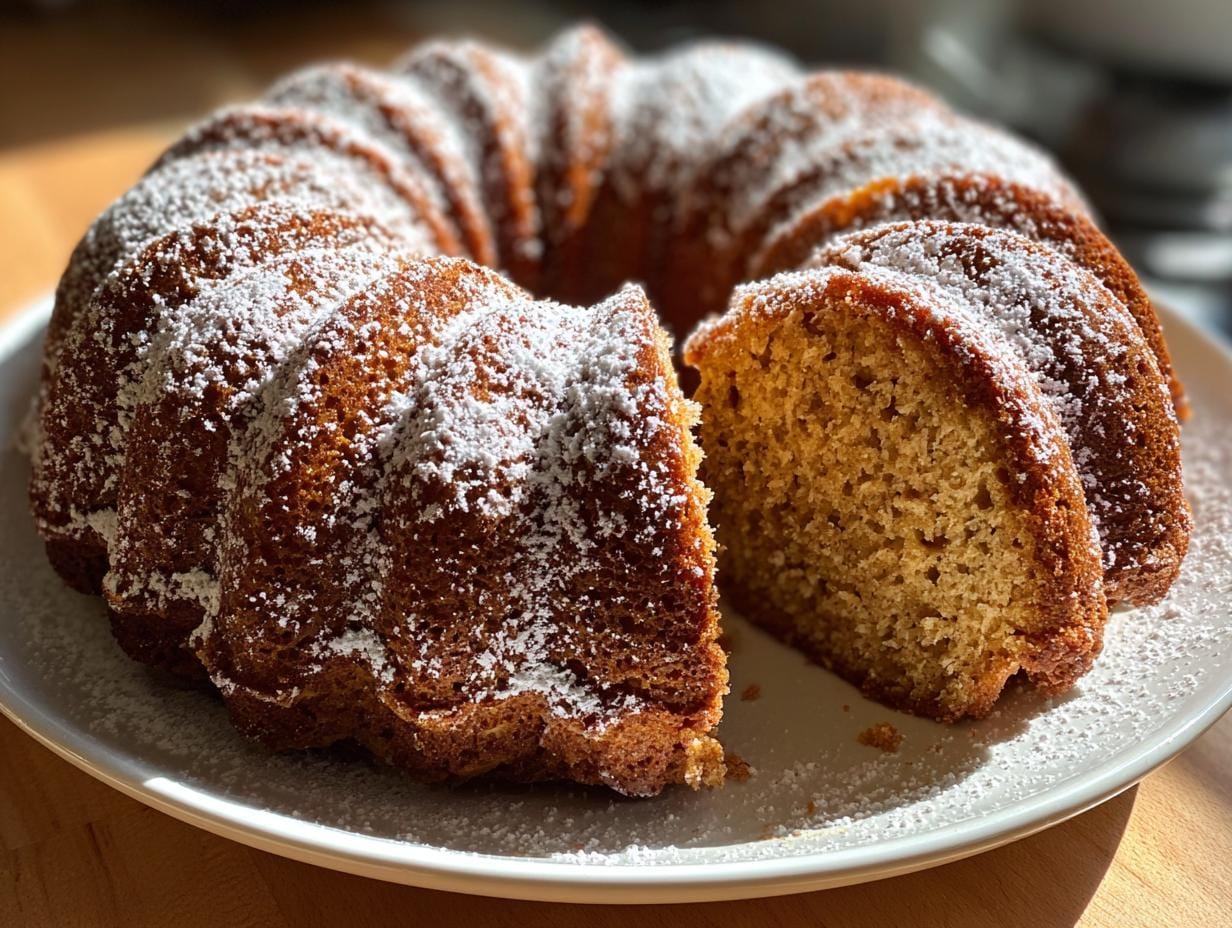 Moist Cinnamon Bundt Pan Zucchini Bread – 12 Irresistible Slices