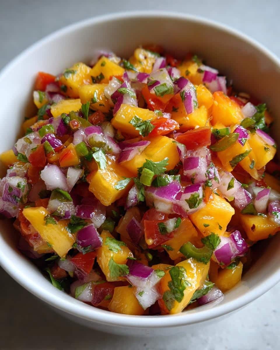 Nectarine Salsa Recipe - detail 1