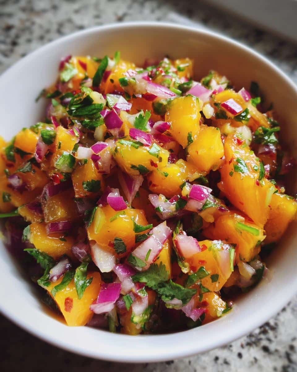 Nectarine Salsa Recipe - detail 2