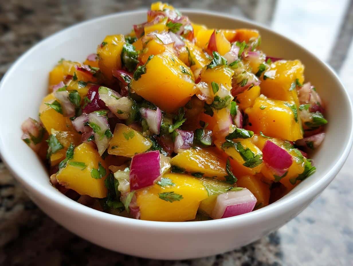 Irresistible 15-Minute Nectarine Salsa Recipe – Bold Flavor!