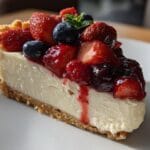 No-Bake Cheesecake with Berry