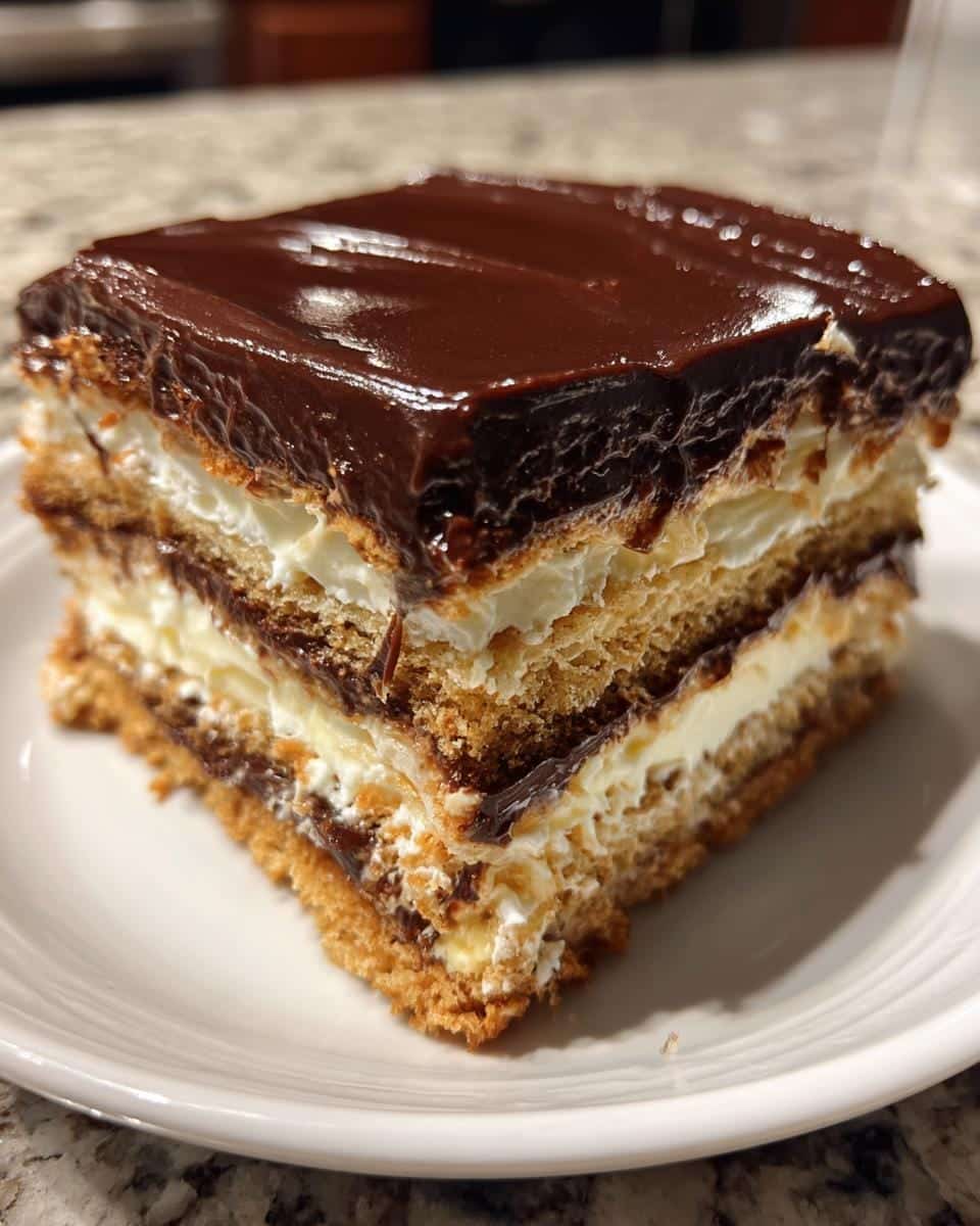 No-Bake Eclair Cake - detail 1