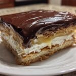 No-Bake Eclair Cake
