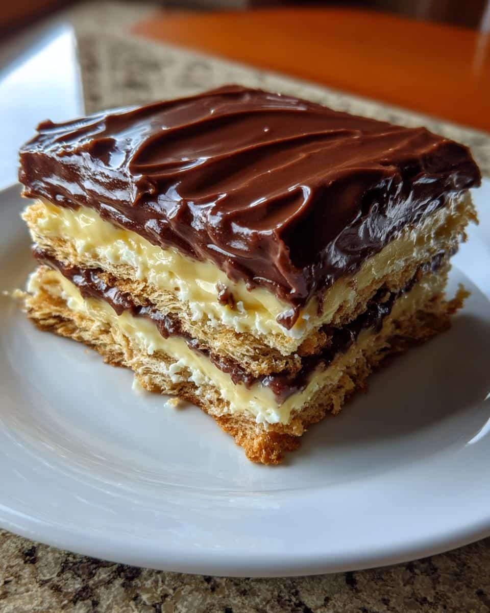 No-Bake Eclair Cake - detail 3