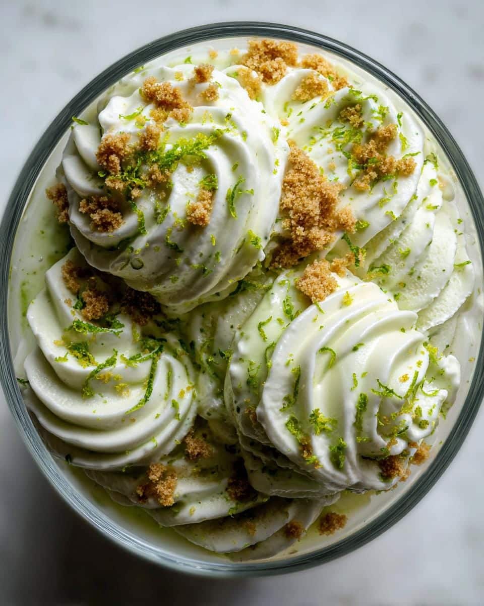 No-Churn Key Lime Pie Ice Cream - detail 2