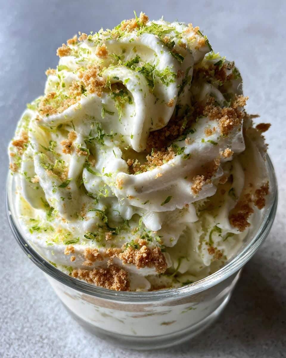 No-Churn Key Lime Pie Ice Cream - detail 3