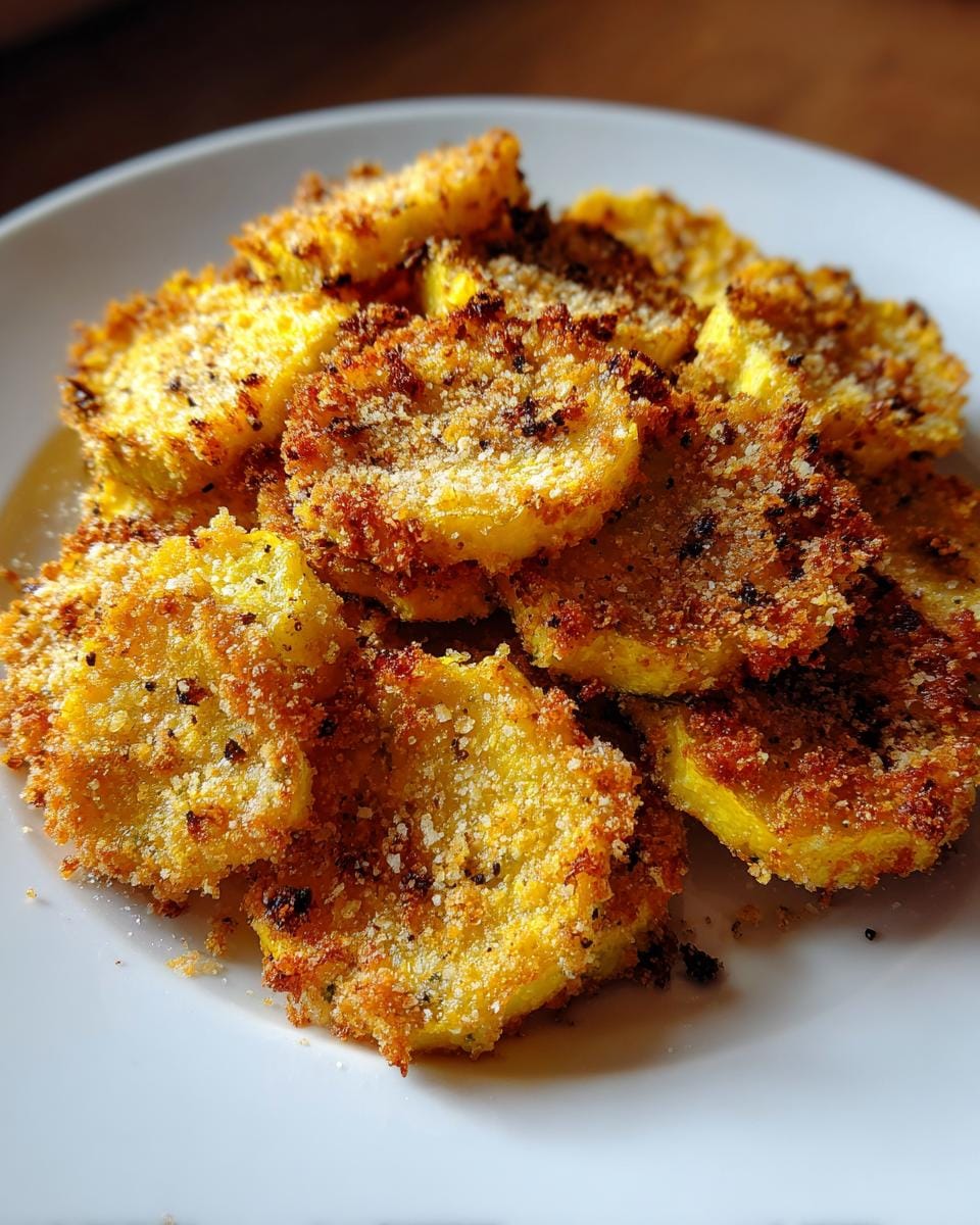 Oven-Fried Squash - detail 1