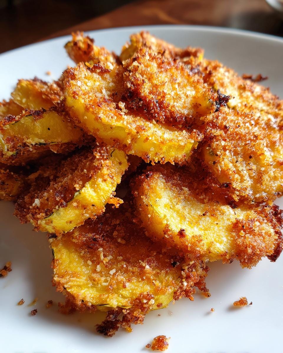 Oven-Fried Squash - detail 3