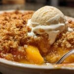 Peach Crisp