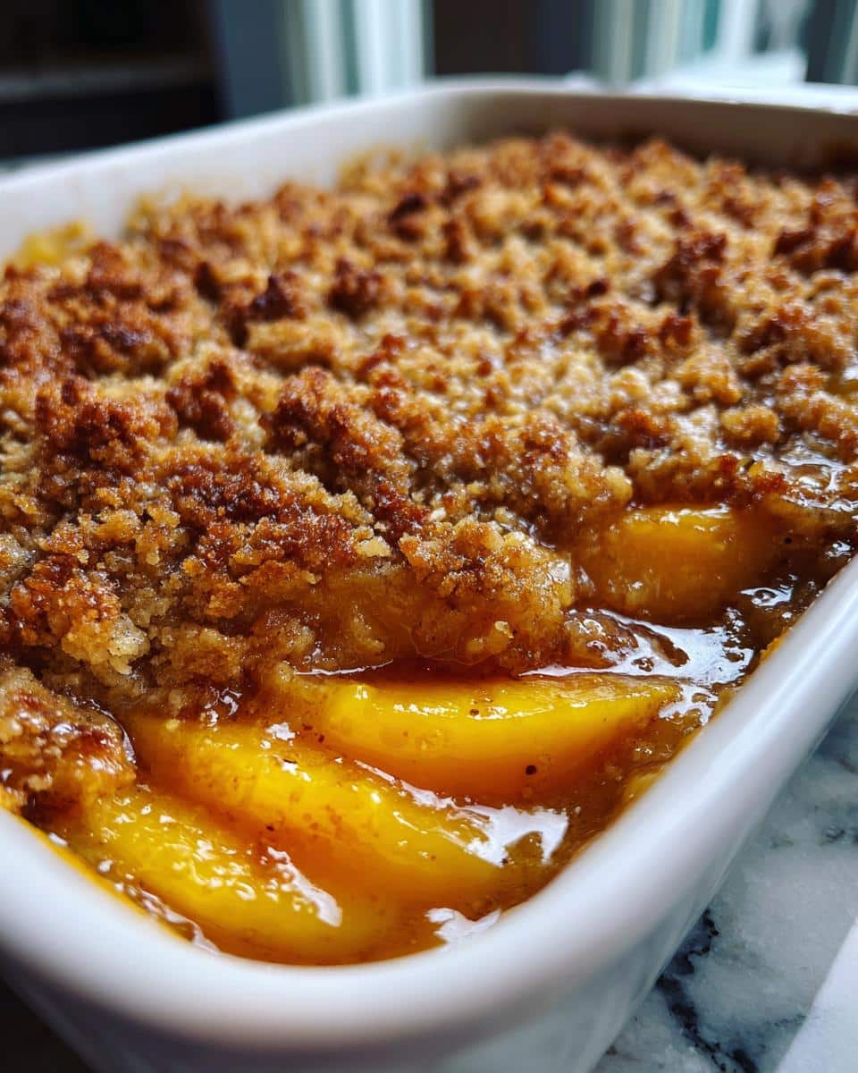 Peach‑Forward Desserts - detail 1