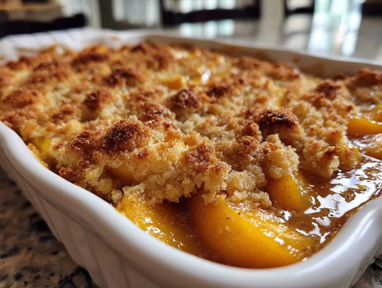 5-Star irresistible Peach Forward Desserts That Will Steal Hearts