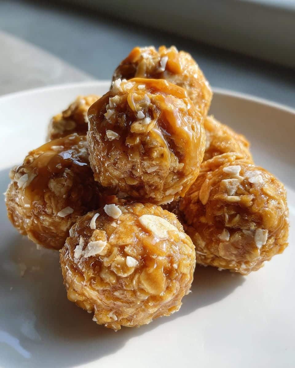 Peanut Butter Cereal Bites - detail 1