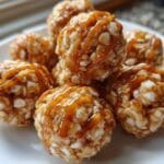 Peanut Butter Cereal Bites