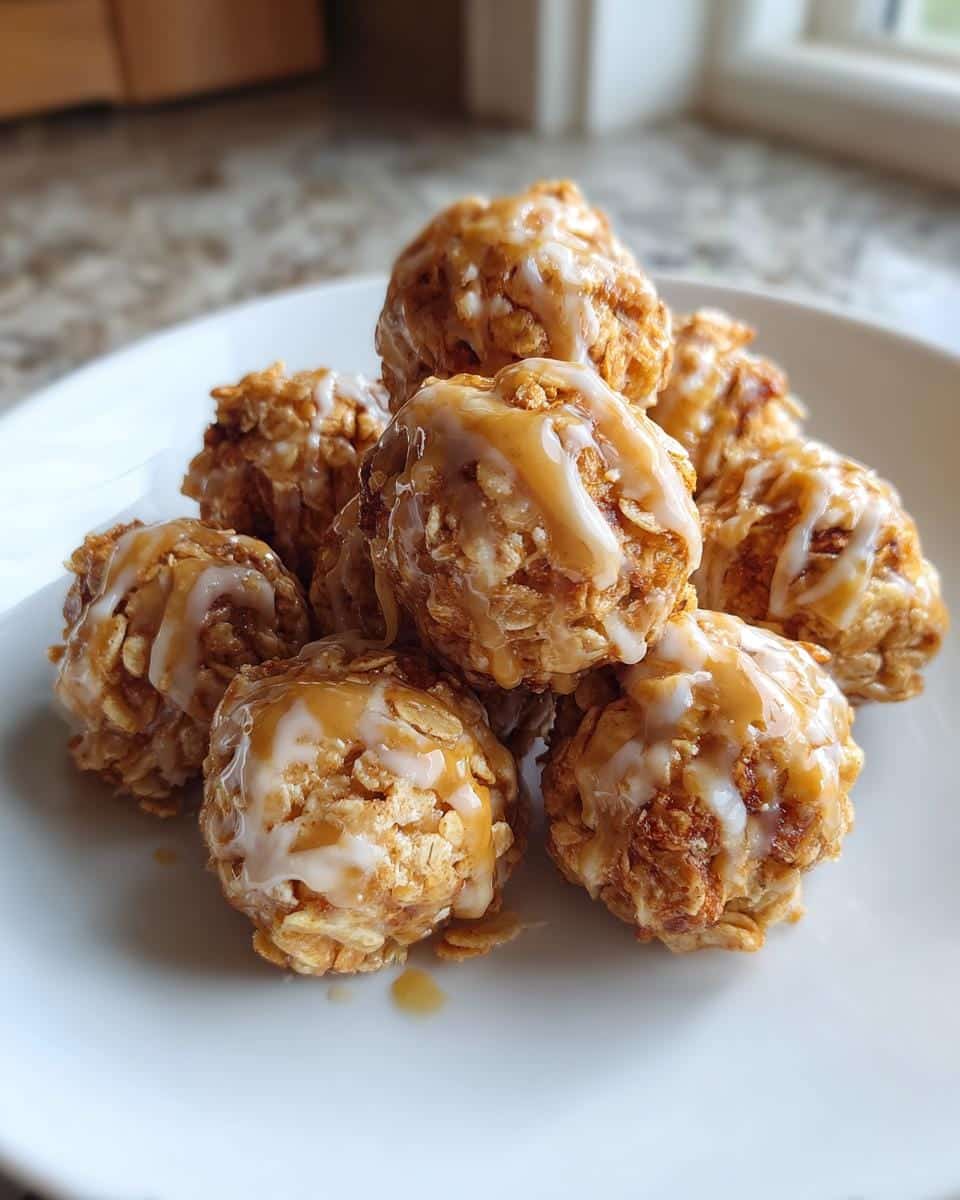 Peanut Butter Cereal Bites - detail 2
