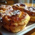 Perfect Peach Pie Cruffins for Any Gathering