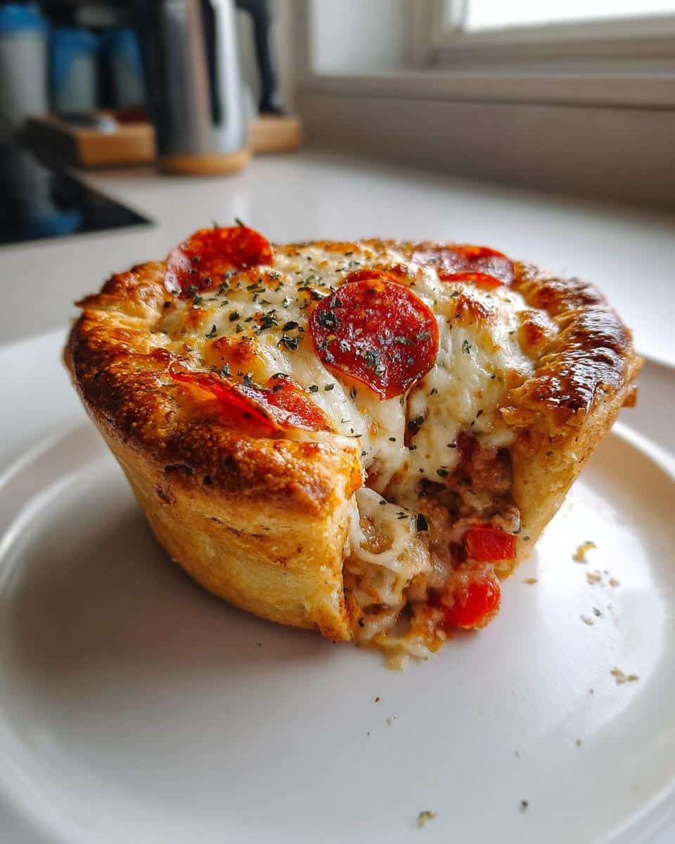Pizza Pot Pies - detail 2