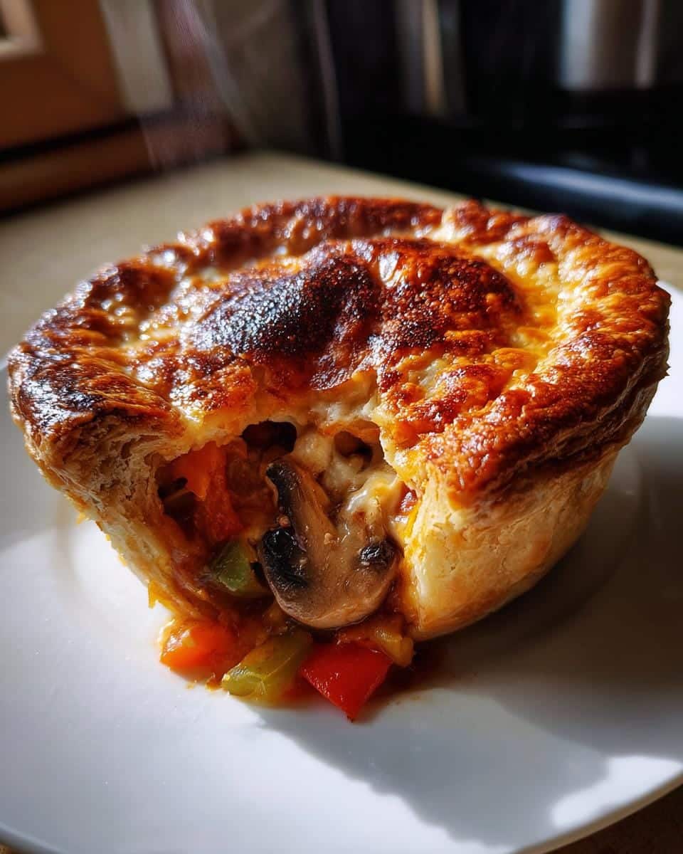 Pizza Pot Pies - detail 3